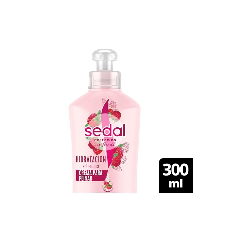 Crema para Peinar Sedal Hidratación Anti-Nudos 300 ml