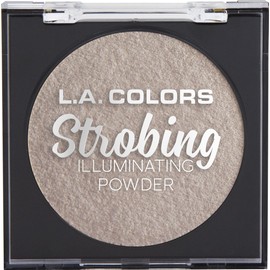 L.A. COLORS Strobing Illuminating Powder, Morning Light, 1 Ounce