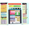 SC Printing World Nursing Clipboard with Medical Edition Cheat Sheets