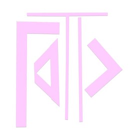 Reglas de Encuadernación Herramientas Para Encuadernar Guías de Encuadernación (Rosa)