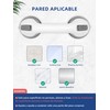 Barra de Agarre de Seguridad para Baño, 2 PCS Potentes