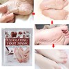 5 Pieces Exfoliating Foot Peel Mask Hydrating Moisturizing Smoothing for