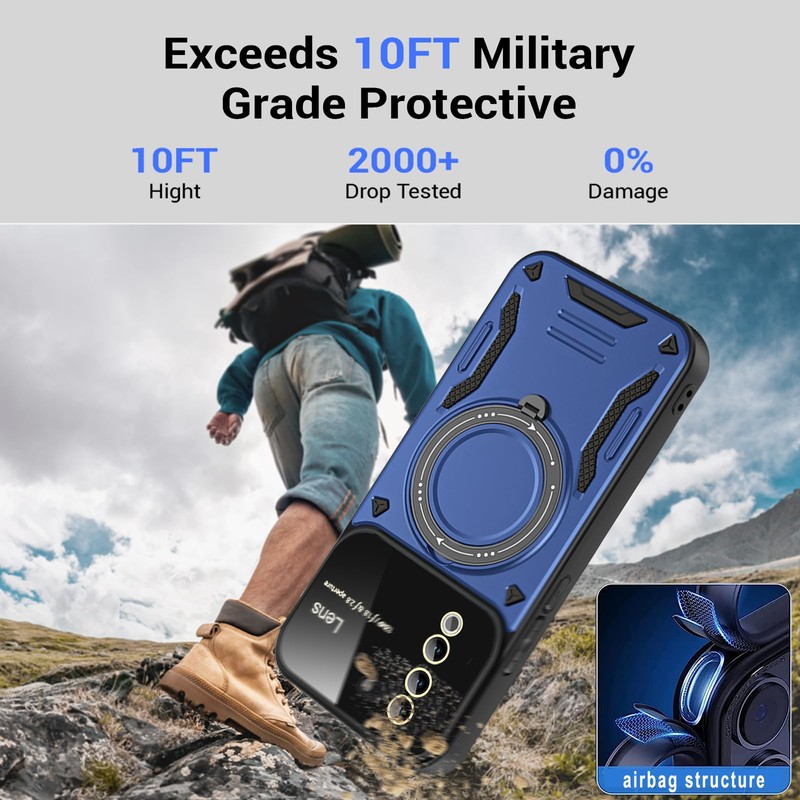 QWYJ YD Funda for Honor X8B Case Uso Rudo Protector