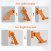 Chainsaw Hanger, 3-in-1 Chainsaw Wall Mount Adjustable Screws for Variety