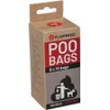 Flamingo Basic DUMPA Poop Bag 8 x 15 Pieces Black