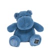 Carletto Histoire d'Ours HO3109 Peluche Hippopotame Hippo Hippo Blue 25
