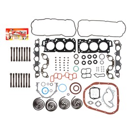 Compatible With 04-10 Lexus ES330 RX330 Sienna Higlander Camry 3MZFE Full Gasket Set Head Bolts