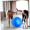 SUPVOX Multi Use Spiky Yoga Ball Exercise and for Pregnant
