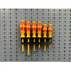 Screwdriver Holder for Perforated Wall Suitable for Küpper Perforated Wall