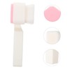 TOVINANNA Square Facial Cleansing Brush Facial Brush Face Brush Facial