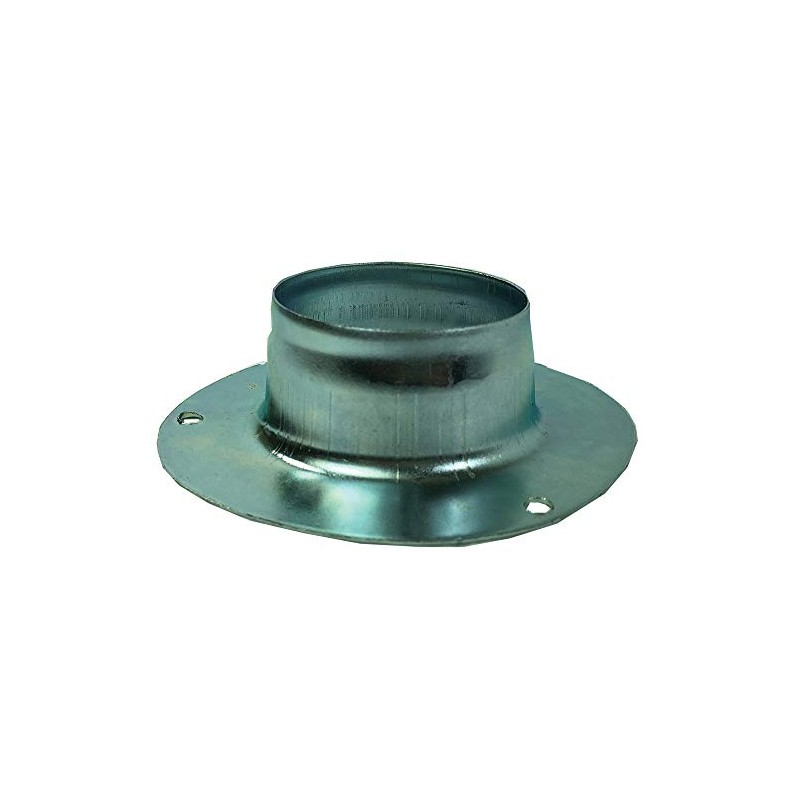 Elusive Wildlife Deer Feeder Galvanized Downspout Funnel 2 Inch