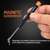 TEKPREM Magnetic Eyeglass Repair Tool Kit, Eye Glasses Repairing Screwdriver