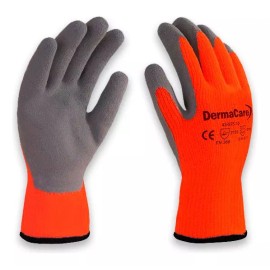 Derma Care Par Guante De Acrilico C/latex Para Cuartos Fríos Facturado
