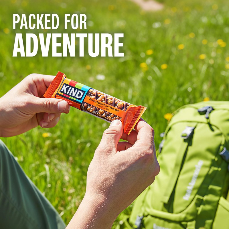 KIND Healthy Snacks Bars Variety Pack, Gluten Free, Low Sugar,