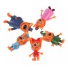 SJTR Kid E Cats Set De 5 Figuras