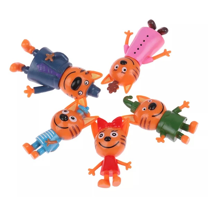 SJTR Kid E Cats Set De 5 Figuras