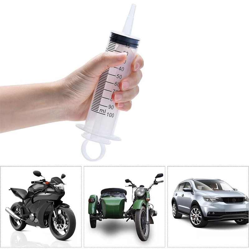 100 ml Syringe, Hose 50 cm, Syringe Brakes Bleeding Kit,