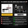 Kit Facial Smooth Skin Care Para Hombre Piel Mixta A
