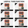 AHOSOUTLY Archery Scale Dual Unit and HD Display LCD Digital