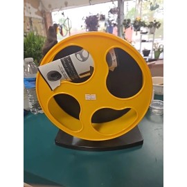 Exotic Nutrition Silent Runner Wheel 9" - Hamster Gerbil Mice