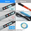 HANDSKIT 90W Constant Temperature Electric Soldering Iron 180~480℃ Temperature Adjustable