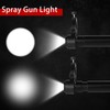 Paint Spray Gun Lighting System Brightness Adjustable Portable Paint Sprayer