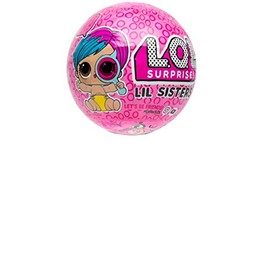 L.O.L. Surprise! Eye Spy Series Wave 2 Lil Sister - Pack of 4