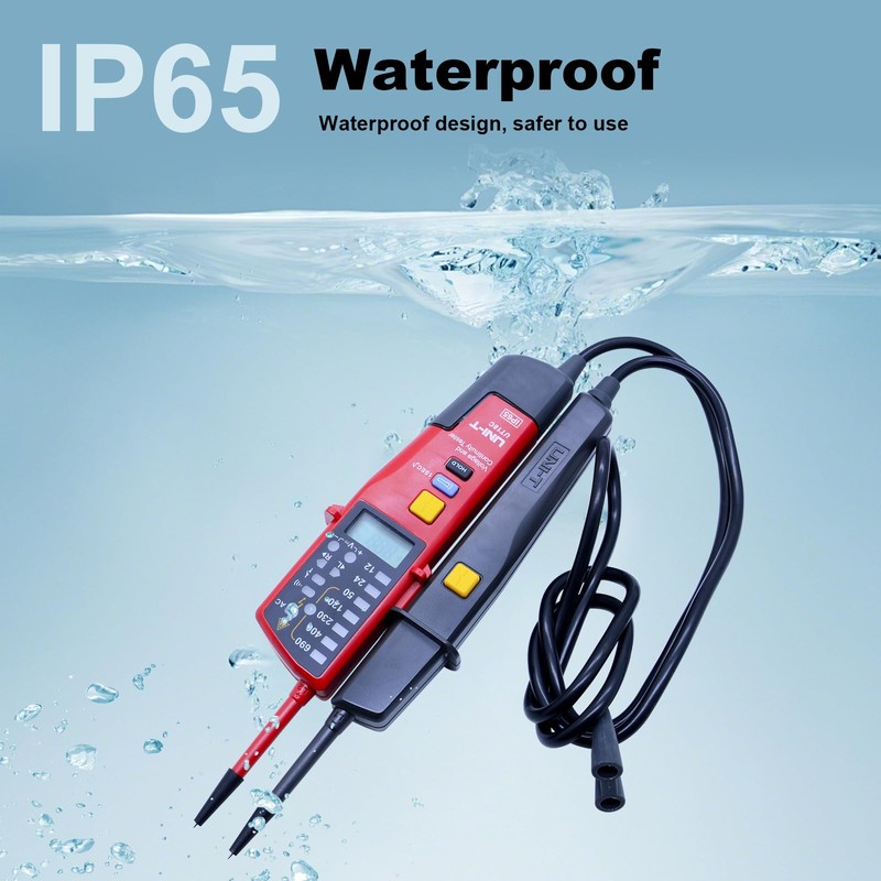 UNI-T UT18C Voltage Tester Professional 12V~690V Voltage and Continuity Tester