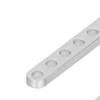 Stainless Steel Straight Brace Mending Plate Connector Bracket for Furniture