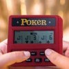 5-in-1 Hand Held Poker Game - Electronic Handheld Games for