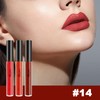 Erinde Matte Velvet Lipstick Set, Non-Stick Cup Red Lipstick, Light