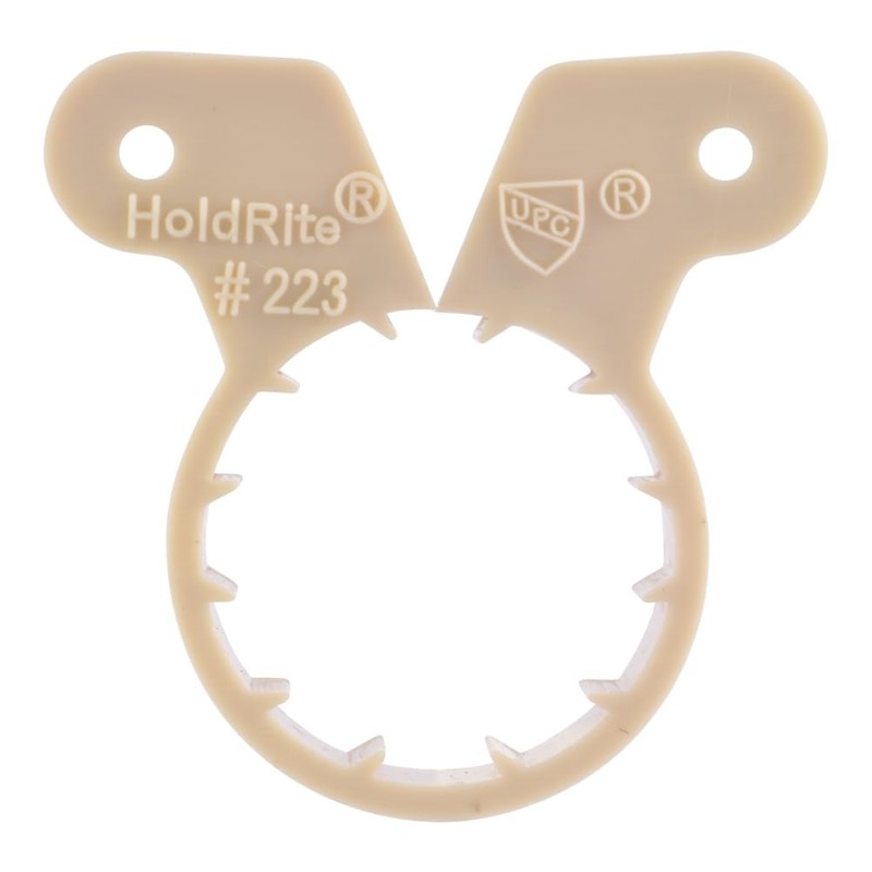 HoldRite 1 inch Suspension Clamp, 5 Pack, Pipe Support, PEX,