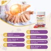 Milk Thistle Gummies with 2000MG Extract, Liver Health Support Gummies,