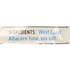 Sea Fare Pacific Wild Caught Albacore Tuna, Salt Pouch, 6