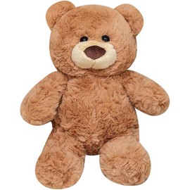 Teddy Bear Plush Toy, 10inches Teddy Bear Stuffed Animal Birthday for Kids Girl Friends (Brown)