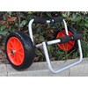 METER STAR 2pc 10" Kayak Cart Wheels, Puncture-Proof Tire Wheel