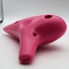 Aestivate Pink 12-Hole Ocarina Alto C - Easy to Learn,