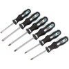 Draper 63588 Soft Grip Screwdriver 6 Piece Set