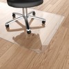 Warmstar Clear Office Chair Mat for Hardwood Floors, 48"x60" Heavy