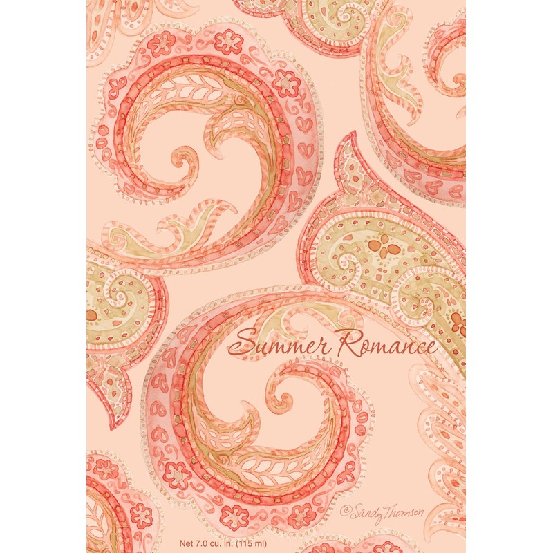 Fresh Scents Scented Sachets - Summer Romance, 6 Count (Pack