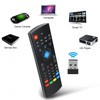MX3 2.4G Wireless Air Fly Mouse Motion Sensing Infrared Remote