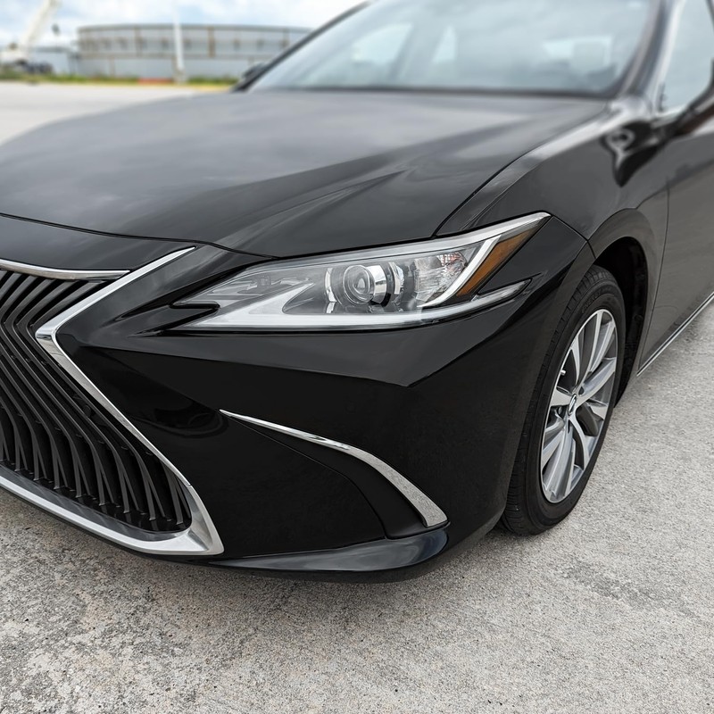 SlickMod PreCut Vinyl Smoke Tint for 2019-2023 Lexus ES Headlight