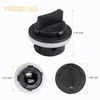 92166-3K000 Front Turn Signal Socket+Bulb for Kia Hyundai, 2Pcs, Amber