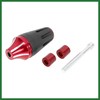 Motoforti 2pcs Red Motorcycle Universal Frame Slider Crash Protector M8