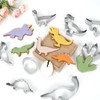 Dinosaur Cookie Cutters Set - 8 Dino Cookie Cutters Dino