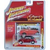 Johnny Lightning 1975 VW Super Beetle Convertible, Classic Gold Collection