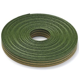 めぐみ手芸エコクラフトテープ クラフトバンド ささのは 笹の葉 10m巻 幅15mm 12芯 12-202