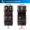 Sorghum Power Window Switch Driver Side - Master Window Switch