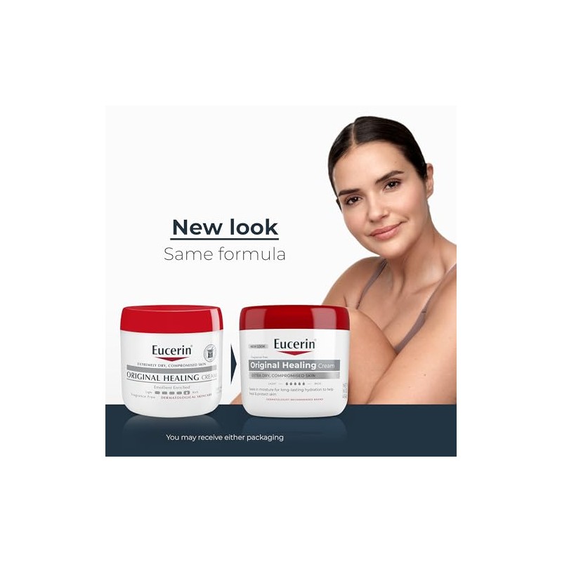 Eucerin Original Healing Rich Crème, 16 Oz