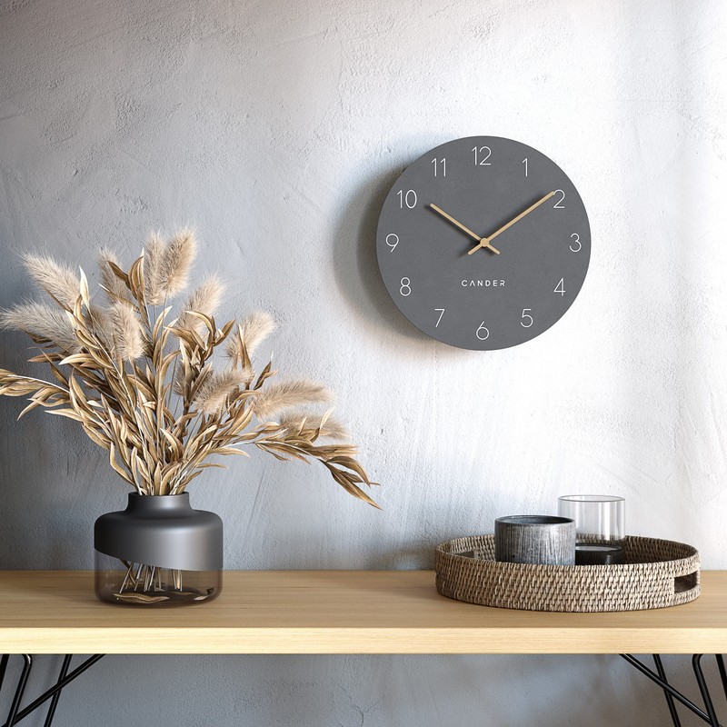 Cander Berlin MNU 2630 A Wall Clock Silent No Ticking